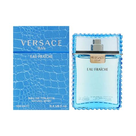 versace eau so fresh|Versace man 3.4 oz.